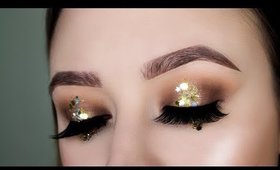 Chunky Glitter Makeup Tutorial