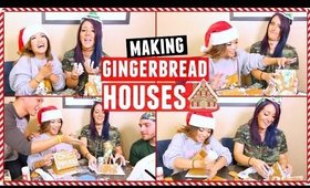 GINGERBREAD HOUSE CHALLENGE With Jenna Marbles!