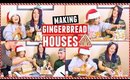 GINGERBREAD HOUSE CHALLENGE With Jenna Marbles!