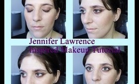 Jennifer Lawrence Inspired Makeup