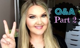 ★Q&A PART 2 | SPONSORED VIDEOS, STARTING A CHANNEL, YOUTUBE CRUSH★