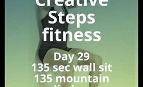 Day 29 -30 Day fitness challenge