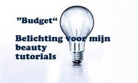 Welke lampen ik gebruik voor het filmen, niet duur!!! Make-up Tutorials  ByMerel