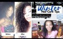 Winter Curly Hair Tips | 4 Ways To Get Healthier & Longer Hair in 2018
