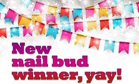 NEW WINNER!!! | New Nail Bud Winner! | PrettyThingsRock