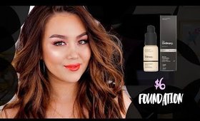 The Ordinary Serum Foundation | REVIEW + DEMO