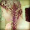 Fishtail And French Braid