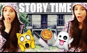I THREW A PARTY AT AN ABANDONED HOUSE-  STORY TIME