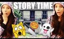 I THREW A PARTY AT AN ABANDONED HOUSE-  STORY TIME
