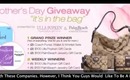 Mothers' Day Giveaway "It's In The Bag" By PalmBeach Jewelry