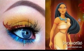 Pocahontas Makeup Tutorial