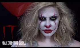 It 2017 | Pennywise Halloween Makeup Tutorial