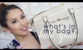 What's in my Bag | Kate Spade Holly Street Jeanne