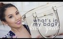 What's in my Bag | Kate Spade Holly Street Jeanne