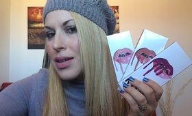 Kylie Lip Kits Lip Swatches | Thoughts & Suggestions | Kok K Exposed Posie K