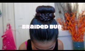Braided bun