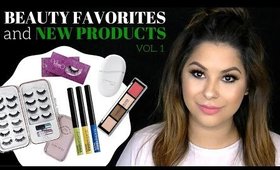 Current Beauty Favorites & New Products | Vol. 1