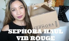 Sephora VIB Rouge Haul Part 2 Plus Top 5 Suggestions, MAC Nutcracker, Anthropologie