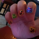 Crazy nails..