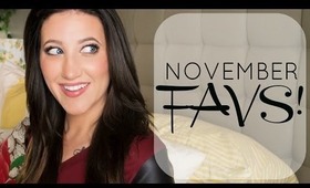 November Favorites | Megan McTaggart