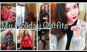 My Holiday Outfits!