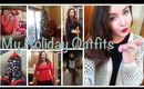My Holiday Outfits!