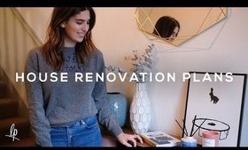 OUR HOUSE RENOVATION PLANS | Lily Pebbles
