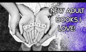 5 New Adult Romance Books I LOVE [GIVEAWAY OPEN]