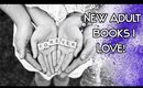 5 New Adult Romance Books I LOVE [GIVEAWAY OPEN]