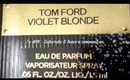 Giveaway!!! 1 vial of Tom Ford Violet Blonde