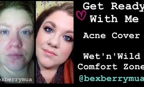 Wet 'n' Wild Comfort Zone Acne cover GRWM I Bexberrymua