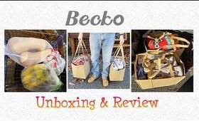 BECKO Reusable Grocery Bags | Includes 9 Reusable Produce Mesh Bags | PrettyThingsRock