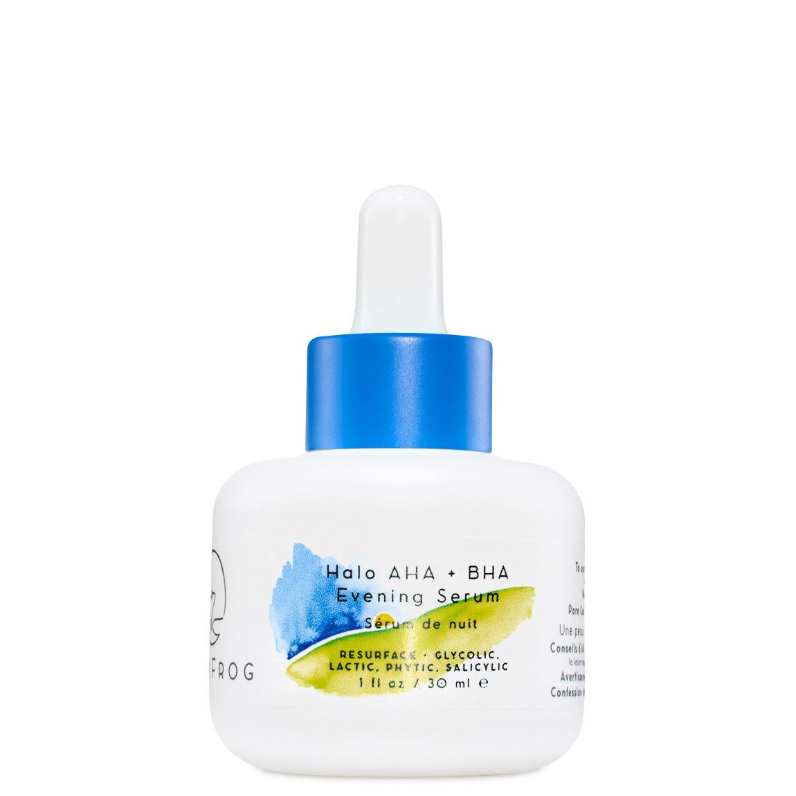 HoliFrog Halo AHA + BHA Evening Serum alternative view 1 - product swatch.