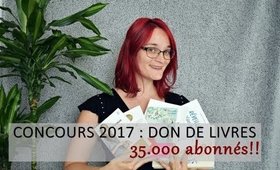 Don de mes livres préférés de l'année!