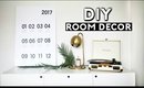 DIY Room Decor Tumblr Inspired! (Dollar Store DIYS for 2017) Easy & Cheap!