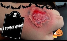 DIY Zombie Wound