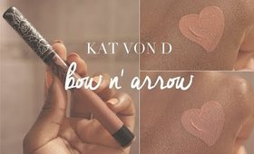 How To Apply Kat Von D Liquid Lipstick