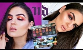 Urban Decay Born to Run Palette | Review Swatches Tutorial