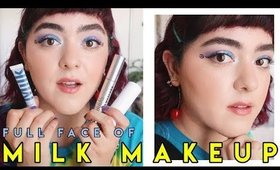 Full Face of Milk Makeup