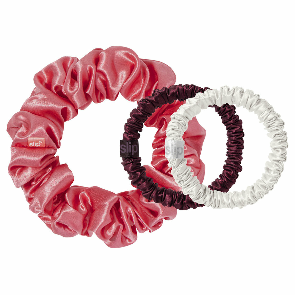 Slip Assorted Scrunchie Cracker Sweetheart (Set of 3  display picture 3
