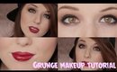 Grunge Makeup Tutorial | Saige Ryan