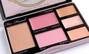 TOO FACED PALETTE REVIEW~ NO MAKEUP, MAKEUP