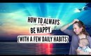 HOW TO FIND HAPPINESS EVERY SINGLE DAY | RACE TO 15K GIVEAWAY