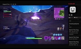 Girl sucks at fortnite! watch me get 10% better on solo and squads
