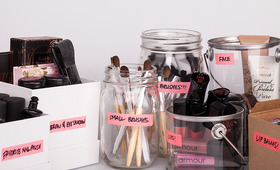 Get Organized! Cosmetics clutter and how to contain it