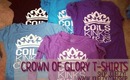 Shop Jouelzy Natural Hair T-Shirts (Crown of Glory)