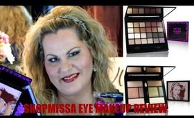 ShopMissA Eye Makeup Review - Collaboration Series