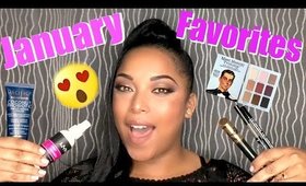 JANUARY FAVORTIES 2017 w/ A FLOP | 2 OPEN GIVEAWAYS | MelissaQ