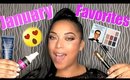 JANUARY FAVORTIES 2017 w/ A FLOP | 2 OPEN GIVEAWAYS | MelissaQ