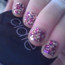 Ciate sequined nails 